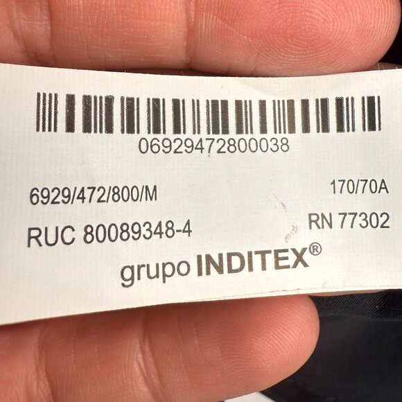 EUC Women's ZARA Flowy Ankle‎ Pants Black | Size M - Picture 10 of 12